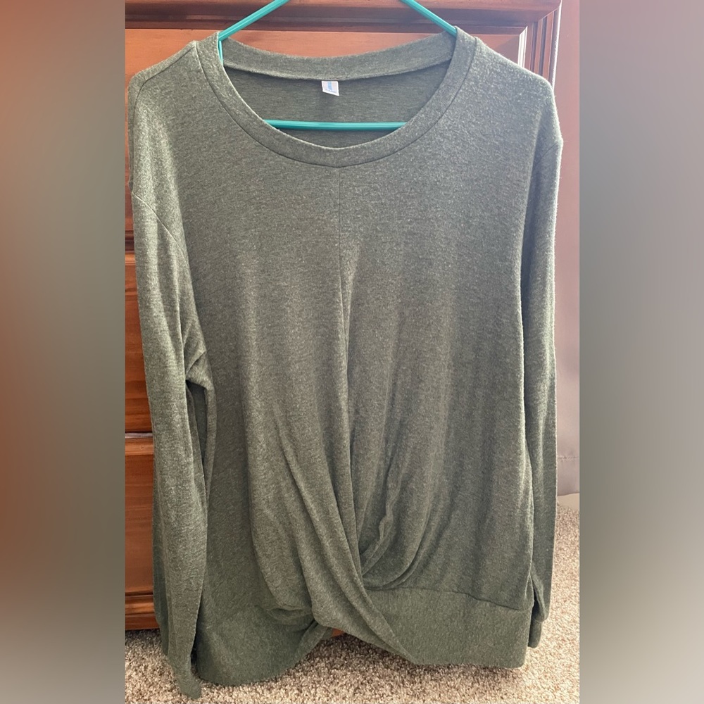 Green Long Sleeve